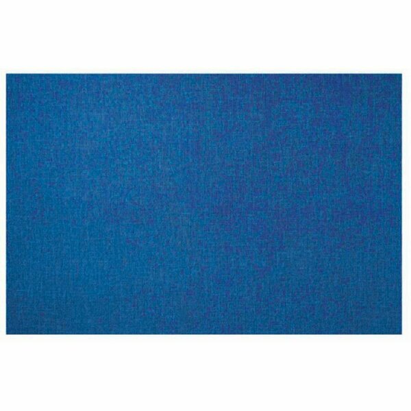 Aarco Fabric Covered Tackable Board Square Model 24"x36" Sapphire SF2436745